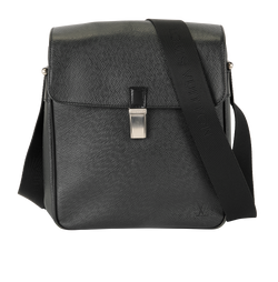 Saratov PM Messenger Bag, Taiga, Black, SP0024, E, 2*